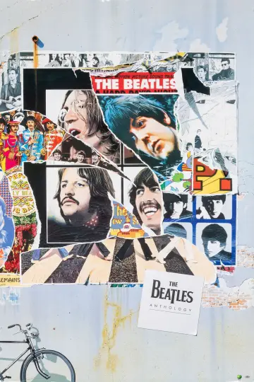 Poster к сериалу "The Beatles Anthology" #1475274