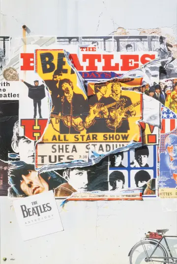 Poster к сериалу "The Beatles Anthology" #1475275