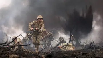 Backdrop for the TV series "The Pacific" #1359581