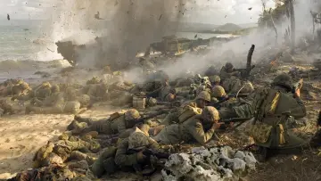 Backdrop for the TV series "The Pacific" #1359582