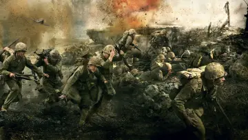 Backdrop for the TV series "The Pacific" #1359583
