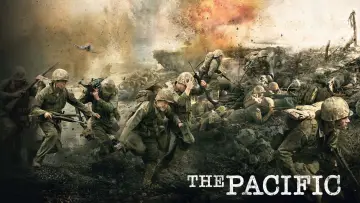 Backdrop for the TV series "The Pacific" #1359587