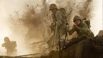 Backdrop for the TV series "The Pacific" #1359592