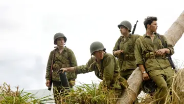 Backdrop for the TV series "The Pacific" #1359594