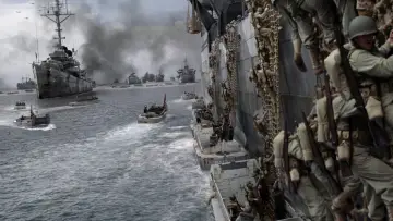 Backdrop for the TV series "The Pacific" #1359595