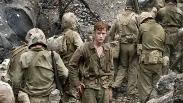 Backdrop for the TV series "The Pacific" #1359596
