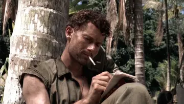 Backdrop for the TV series "The Pacific" #1359612