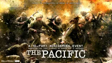 Backdrop for the TV series "The Pacific" #1359614