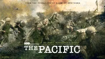 Backdrop for the TV series "The Pacific" #1359615