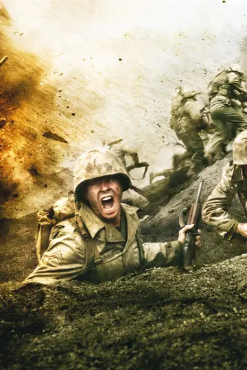 Poster for the TV series "The Pacific" #1359624