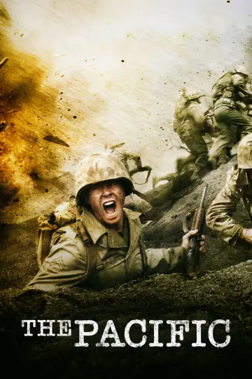 Poster for the TV series "The Pacific" #1359626
