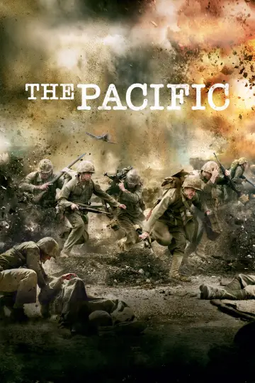 Poster for the TV series "The Pacific" #1359627