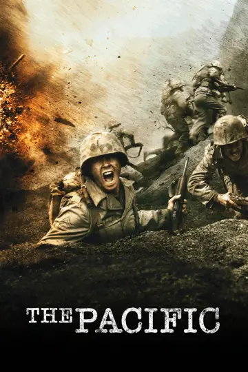 Poster for the TV series "The Pacific" #1359628
