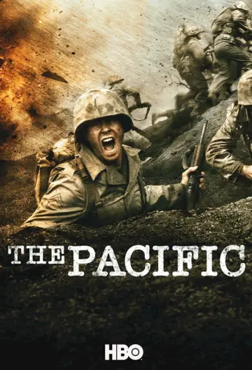 Poster for the TV series "The Pacific" #1359633