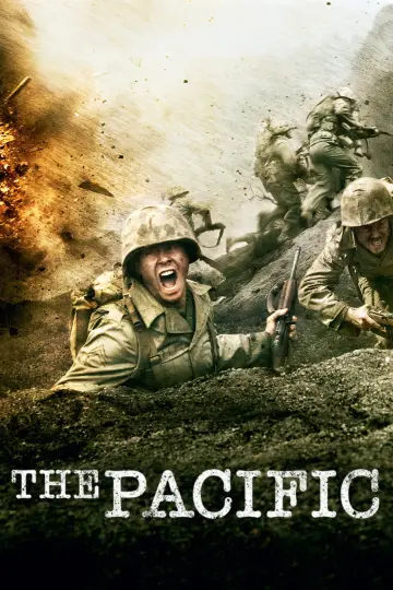 Poster for the TV series "The Pacific" #1359634
