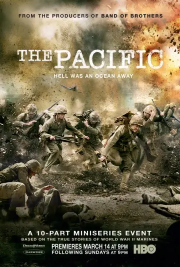 Poster for the TV series "The Pacific" #1359640