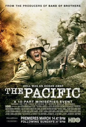 Poster for the TV series "The Pacific" #1359641