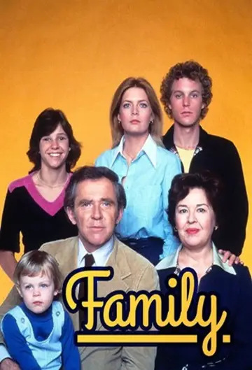 Poster for the TV series "Family" #1433780