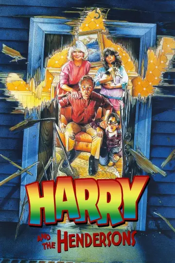 Poster for the TV series "Harry and the Hendersons" #1413854