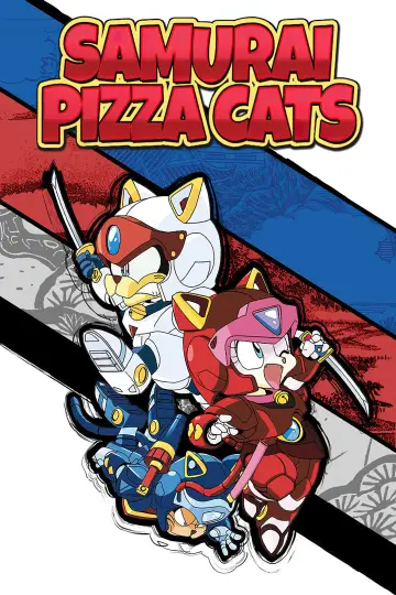 Poster for the TV series "Samurai Pizza Cats" #1405258