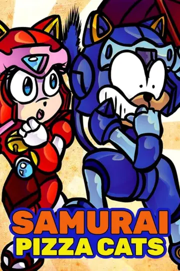 Poster for the TV series "Samurai Pizza Cats" #1405259