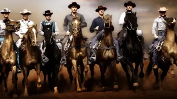Backdrop for the TV series "The Magnificent Seven" #1546296