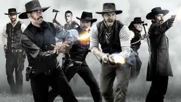 Backdrop for the TV series "The Magnificent Seven" #1546297