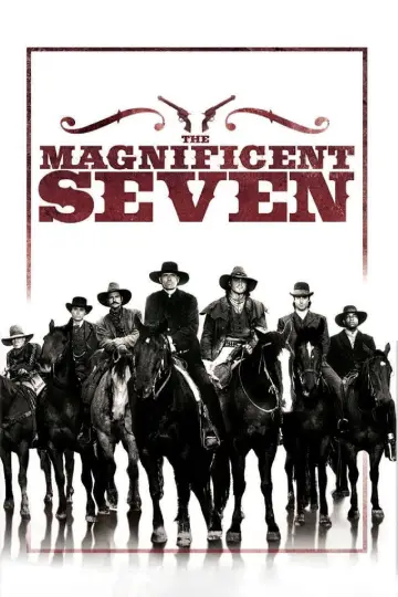 Poster for the TV series "The Magnificent Seven" #1546301