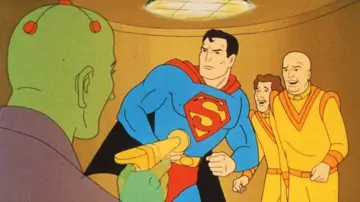 Backdrop for the TV series "The New Adventures of Superman" #1421660