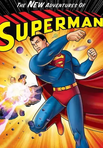 Poster for the TV series "The New Adventures of Superman" #1421667