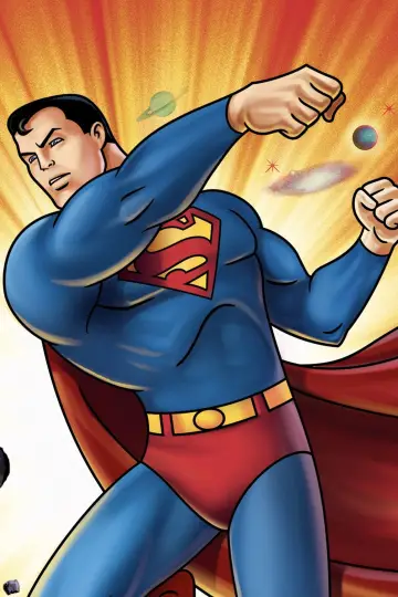 Poster for the TV series "The New Adventures of Superman" #1421672