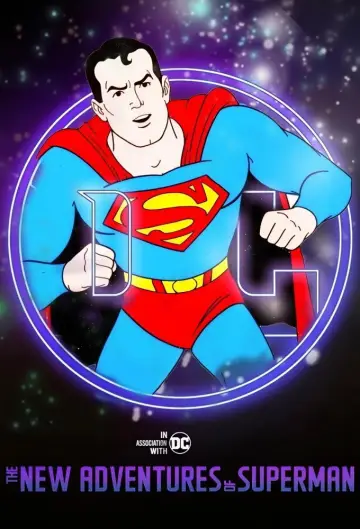 Poster for the TV series "The New Adventures of Superman" #1421675