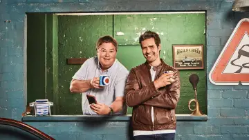 Backdrop к сериалу "Wheeler Dealers" #1380984