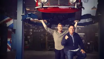 Backdrop к сериалу "Wheeler Dealers" #1380986