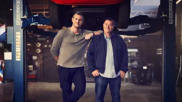Backdrop к сериалу "Wheeler Dealers" #1380995