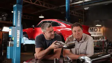 Backdrop к сериалу "Wheeler Dealers" #1381010