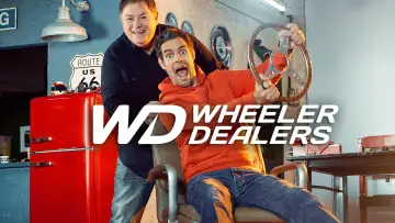Backdrop к сериалу "Wheeler Dealers" #1381015