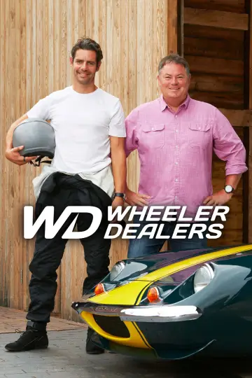 Poster к сериалу "Wheeler Dealers" #1381029