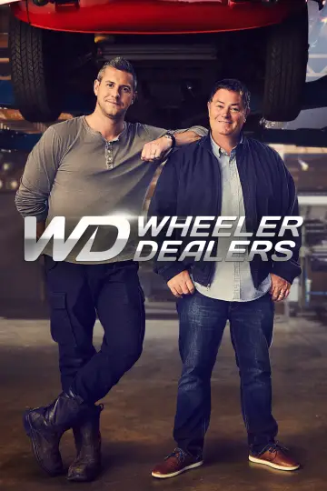 Poster к сериалу "Wheeler Dealers" #1381031