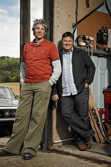 Poster к сериалу "Wheeler Dealers" #1381036