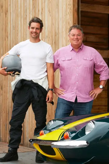 Poster к сериалу "Wheeler Dealers" #1381037