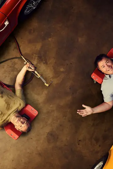 Poster к сериалу "Wheeler Dealers" #1381040