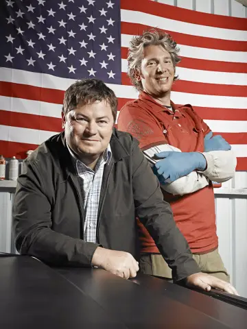 Poster к сериалу "Wheeler Dealers" #1381041