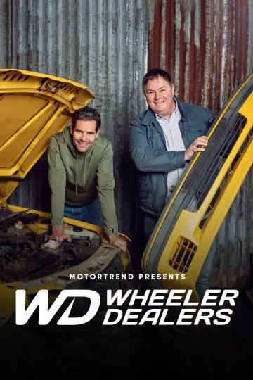 Poster к сериалу "Wheeler Dealers" #1381045