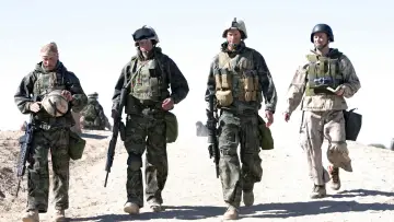 Backdrop к сериалу "Generation Kill" #1459063