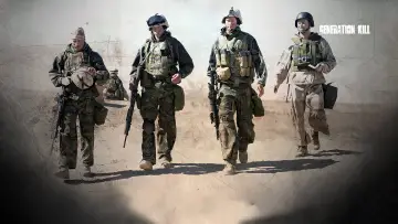 Backdrop к сериалу "Generation Kill" #1459065