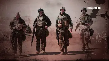 Backdrop к сериалу "Generation Kill" #1459066