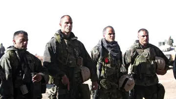 Backdrop к сериалу "Generation Kill" #1459070