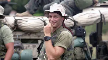 Backdrop к сериалу "Generation Kill" #1459074