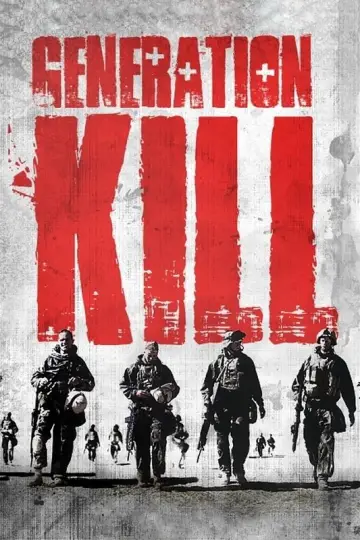 Poster к сериалу "Generation Kill" #1459086